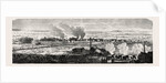 View of the Plane at Le Bourget on 23 December 1870 by Anonymous