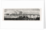 View of the Plane at Le Bourget on 23 December 1870 by Anonymous