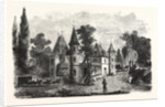 Bellevue Palace at Sedan, Where the Meeting Between King William and Napoleon Took Place, France by Anonymous