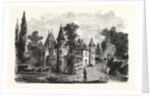 Bellevue Palace at Sedan, Where the Meeting Between King William and Napoleon Took Place, France by Anonymous