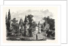 Bellevue Palace at Sedan, Where the Meeting Between King William and Napoleon Took Place, France by Anonymous