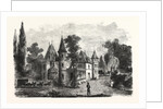 Bellevue Palace at Sedan, Where the Meeting Between King William and Napoleon Took Place, France by Anonymous