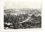 The Hijacked French Camp at Beaumont on 30 August 1870, France by Anonymous