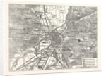 Plan of the Fortress of Metz and Environment, France by Anonymous