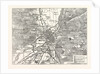 Plan of the Fortress of Metz and Environment, France by Anonymous