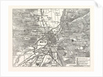 Plan of the Fortress of Metz and Environment, France by Anonymous