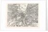 Plan of the Fortress of Metz and Environment, France by Anonymous