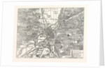 Plan of the Fortress of Metz and Environment, France by Anonymous