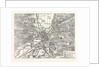 Plan of the Fortress of Metz and Environment, France by Anonymous