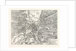 Plan of the Fortress of Metz and Environment, France by Anonymous