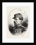 General Chanzy, Commander of the Second Army Loire, France by Anonymous