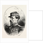 General Chanzy, Commander of the Second Army Loire, France by Anonymous