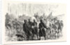 Transport Caught Franctireurs on a Country Road in Burgundy, France by Anonymous