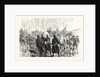 Transport Caught Franctireurs on a Country Road in Burgundy, France by Anonymous