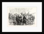 Transport Caught Franctireurs on a Country Road in Burgundy, France by Anonymous