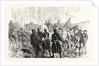 Transport Caught Franctireurs on a Country Road in Burgundy, France by Anonymous