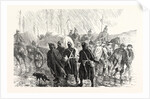 Transport Caught Franctireurs on a Country Road in Burgundy, France by Anonymous