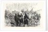 Transport Caught Franctireurs on a Country Road in Burgundy, France by Anonymous