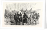 Transport Caught Franctireurs on a Country Road in Burgundy, France by Anonymous