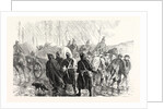Transport Caught Franctireurs on a Country Road in Burgundy, France by Anonymous