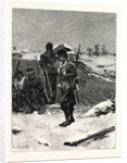 In Snow on the Ramparts by Anonymous