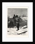 In Snow on the Ramparts by Anonymous