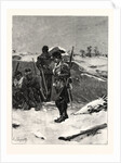 In Snow on the Ramparts by Anonymous