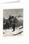 In Snow on the Ramparts by Anonymous