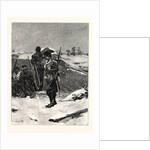 In Snow on the Ramparts by Anonymous