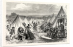 Maahon Captured Camp at Reichshofen Will Be Set Up As Hospital for Wounded Military, on 7 August 1870, France by Anonymous
