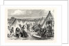 Maahon Captured Camp at Reichshofen Will Be Set Up As Hospital for Wounded Military, on 7 August 1870, France by Anonymous