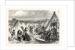 Maahon Captured Camp at Reichshofen Will Be Set Up As Hospital for Wounded Military, on 7 August 1870, France by Anonymous