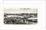Bridge Over the Meuse at Nouvion, France by Anonymous