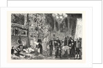 Hospital in Versailles Palace, France by Anonymous