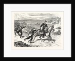 A Mounted Collection Post for the Field Post by Anonymous
