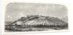 The North Side of Mont D'Avron During the Bombardment by the Germans on 27 December 1870 by Anonymous