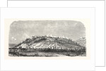 The North Side of Mont D'Avron During the Bombardment by the Germans on 27 December 1870 by Anonymous