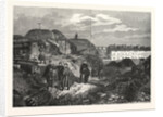 Inside View of Fort Nogent Outside Paris after Occupation by Wurttemberg Troops by Anonymous