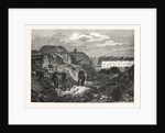 Inside View of Fort Nogent Outside Paris after Occupation by Wurttemberg Troops by Anonymous