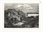 Inside View of Fort Nogent Outside Paris after Occupation by Wurttemberg Troops by Anonymous