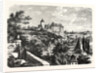 View of Chateaudun, France by Anonymous