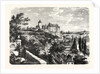 View of Chateaudun, France by Anonymous