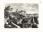 View of Chateaudun, France by Anonymous