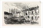 Imperial Quarter in Gravelotte, 5 Minutes after the Departure of Emperor Napoleon III, France by Anonymous