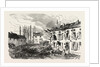 Imperial Quarter in Gravelotte, 5 Minutes after the Departure of Emperor Napoleon III, France by Anonymous