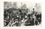 The Departure of the Grenadiers Guard from Paris 1870 by Anonymous