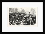 The Departure of the Grenadiers Guard from Paris 1870 by Anonymous