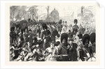 The Departure of the Grenadiers Guard from Paris 1870 by Anonymous
