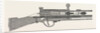 Needle Gun of Dreyse, Engraving 1870 by Anonymous