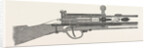 Needle Gun of Dreyse, Engraving 1870 by Anonymous